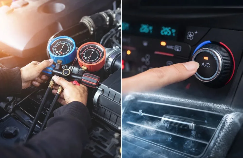 Car AC Not Cooling Properly? 7 Common Problems UAE Drivers Face